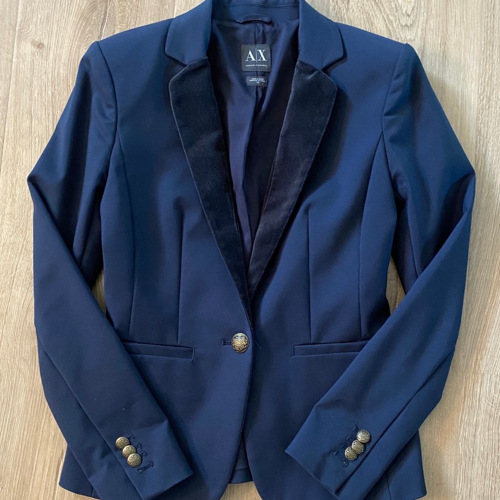 Dark Blue Blazer